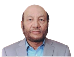 Prof. Syed Ainul Hasan, Vice-Chancellor