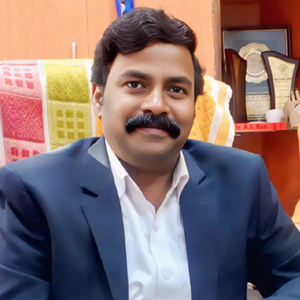 Prof. Allam Srinivas Rao, Vice-Chancellor
