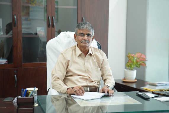 Dr. Raji Reddy Danda, Vice-Chancellor