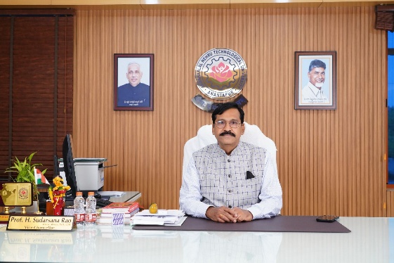 Prof. H. Sudarsana Rao, Vice-Chancellor