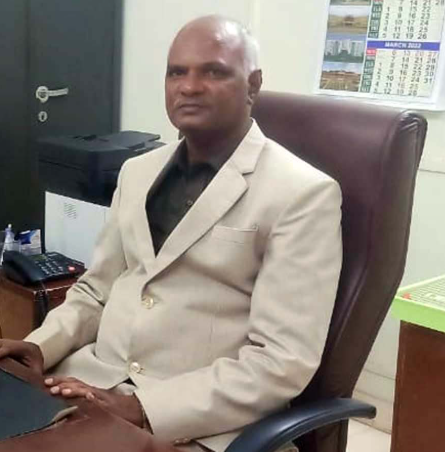 Dr.  Hanmantha  Rao, Principal