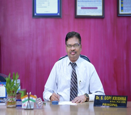 Dr. Gopi Krishna, Principal