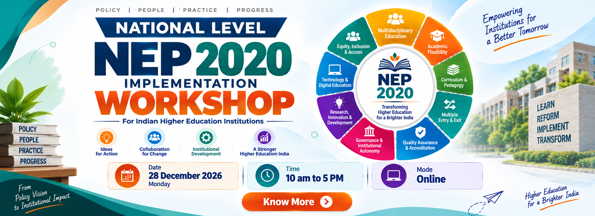 NEP 2020 Implementation — 28 December 2026
