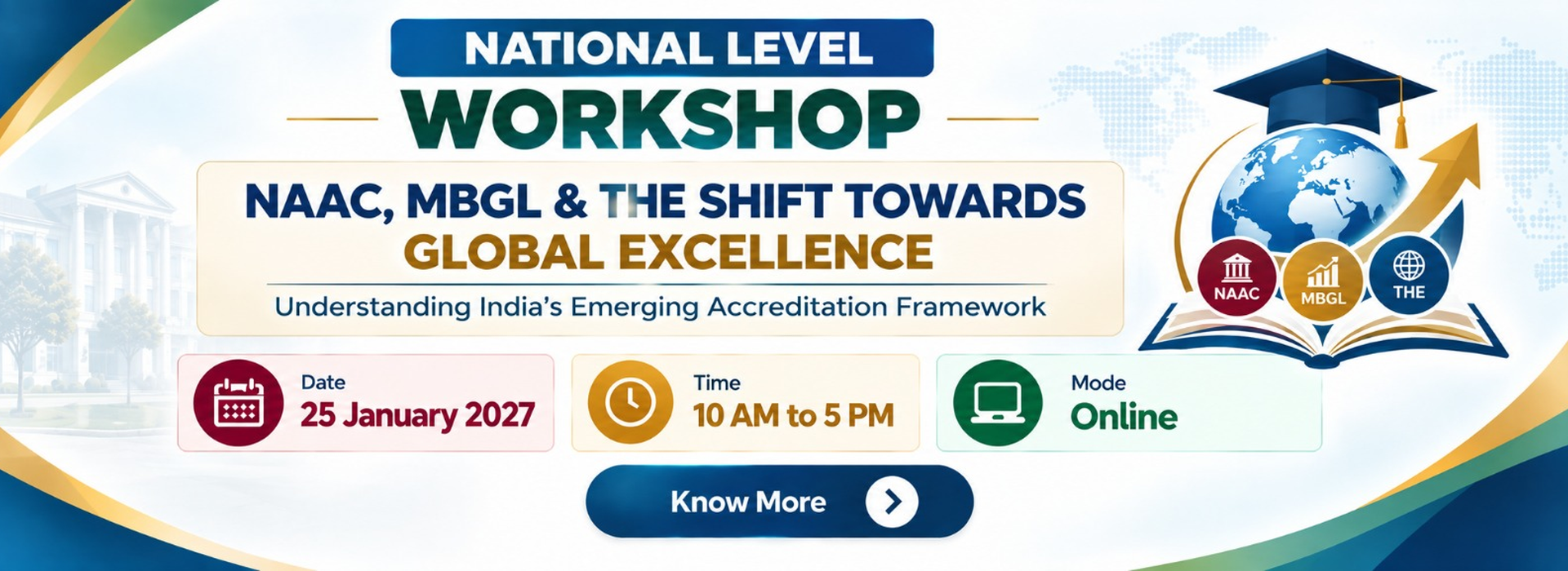 NAAC, MBGL & the Shift Towards Global Excellence — 25 January 2027
